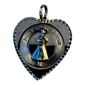 Sterling Silver Holy Communion Charm
